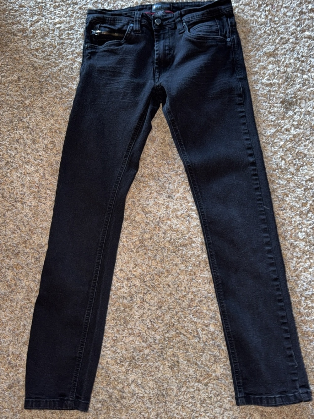 Men's Slim Fit Black Jeans Steve’s Jeans
